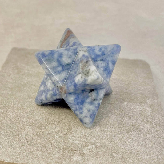 Sodalite Merkaba