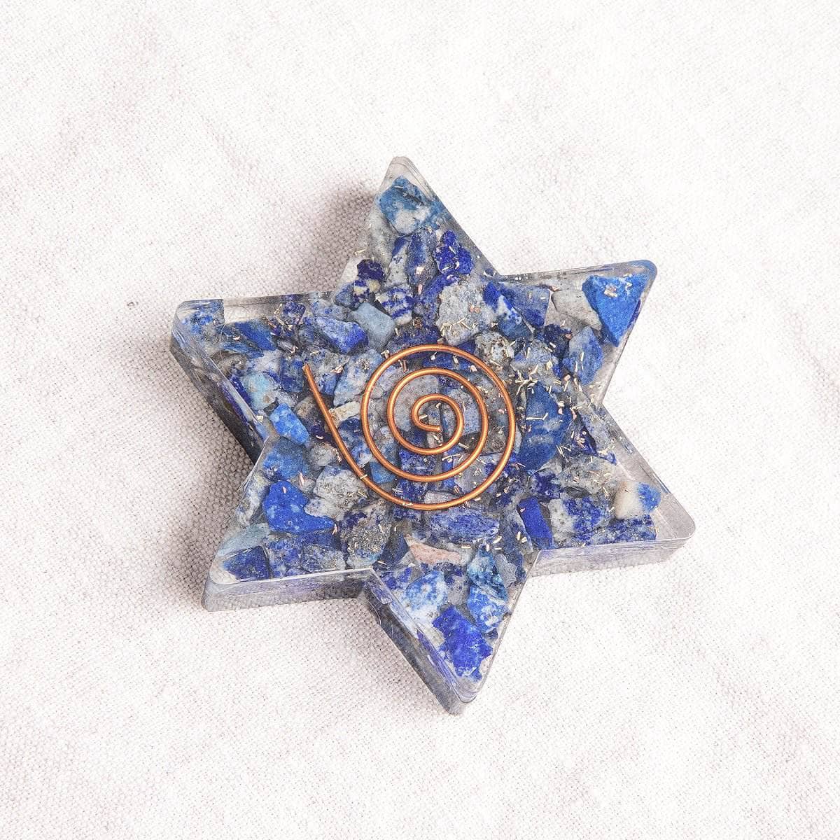 Orgone Gemstone Stars