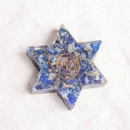 Orgone Gemstone Stars