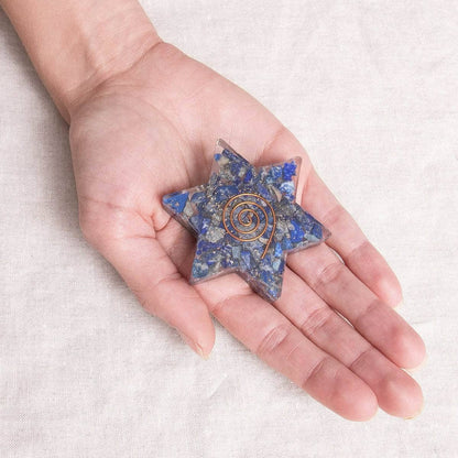 Orgone Gemstone Stars