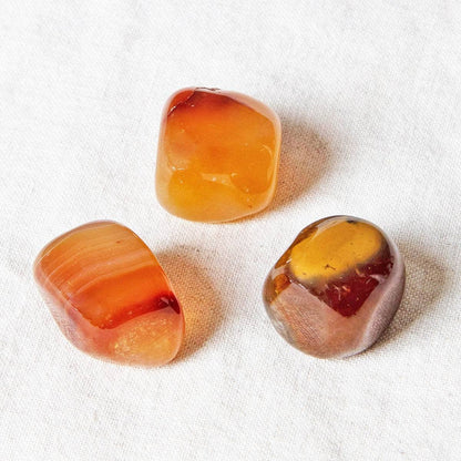 Carnelian Stone Set