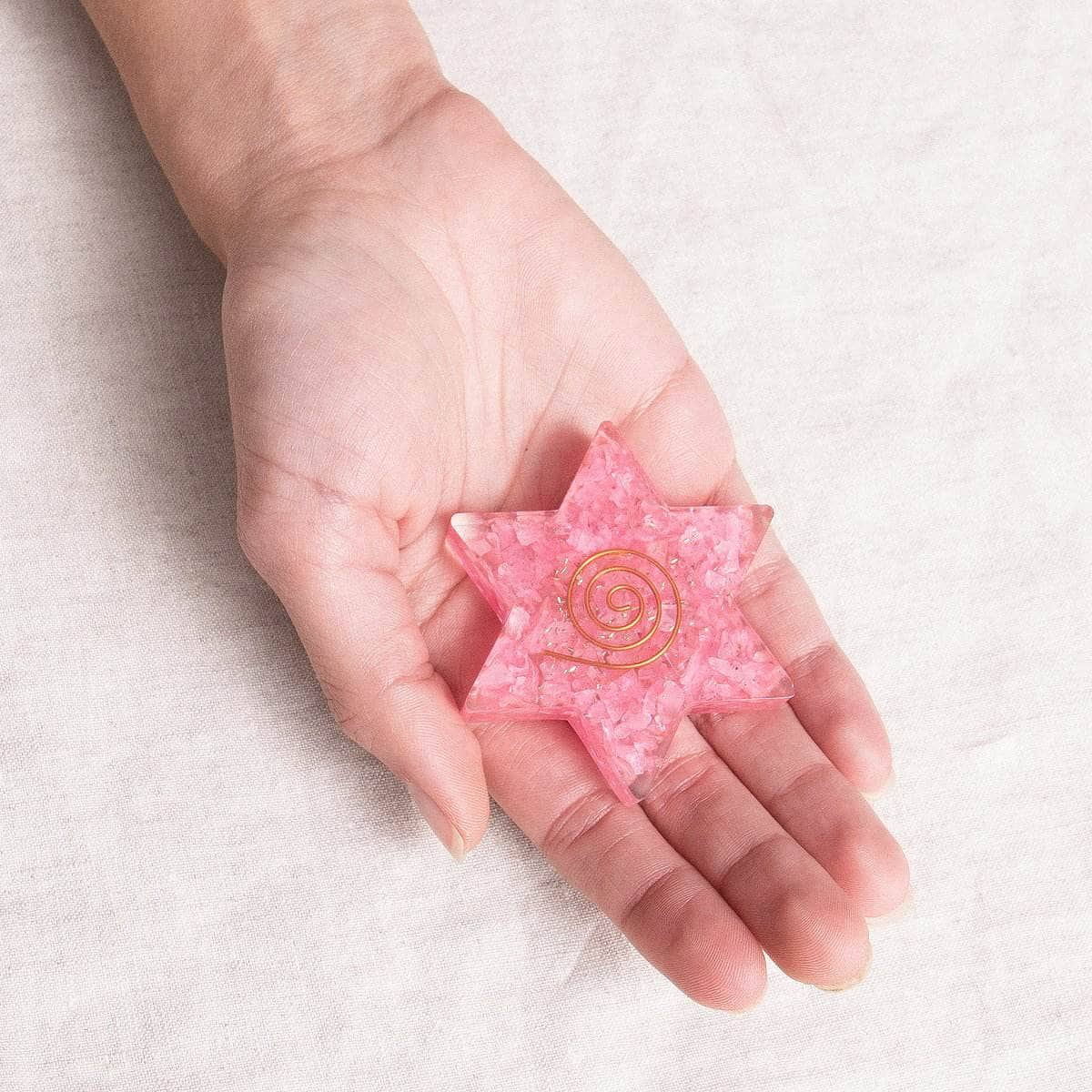 Orgone Gemstone Stars