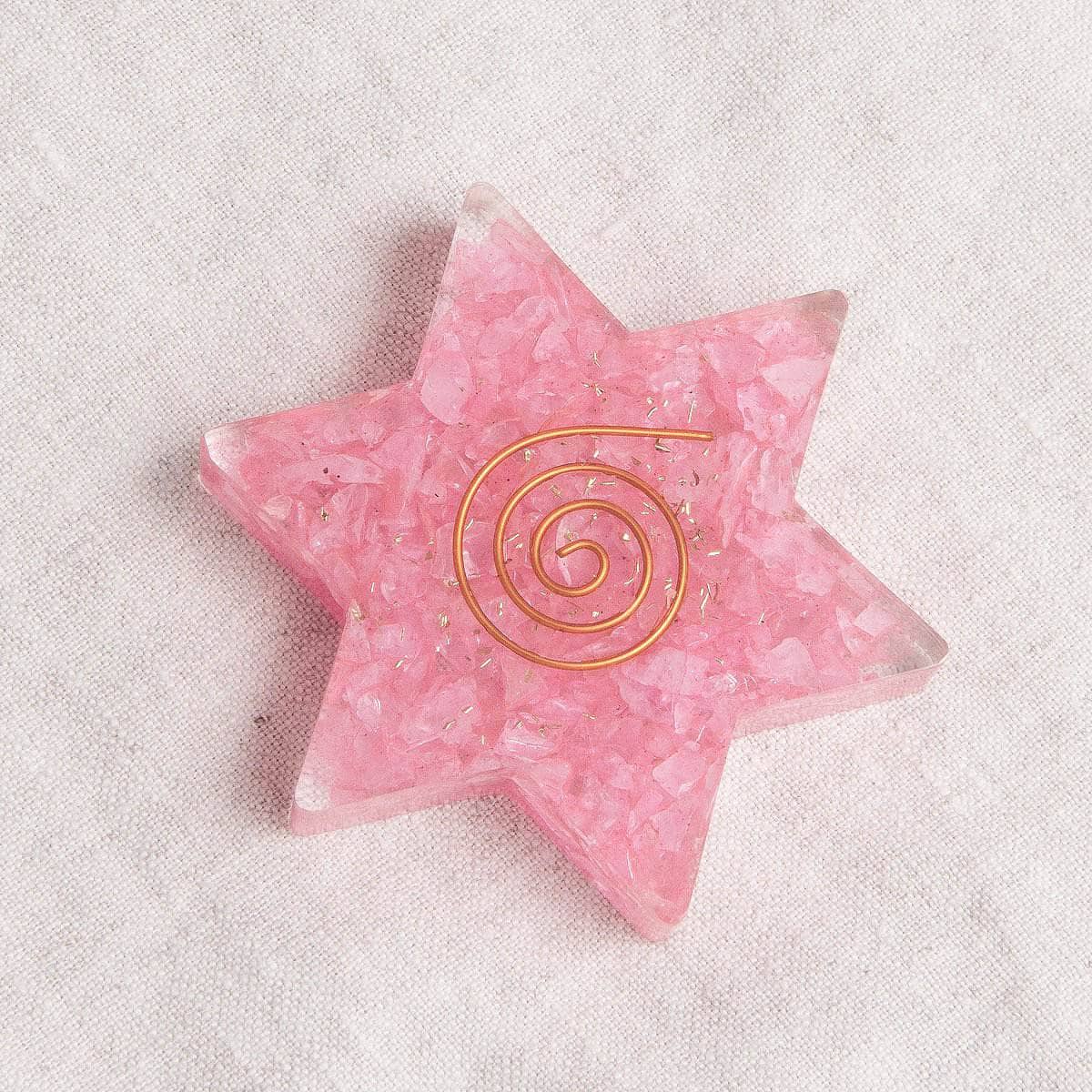 Orgone Gemstone Stars