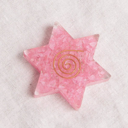 Orgone Gemstone Stars