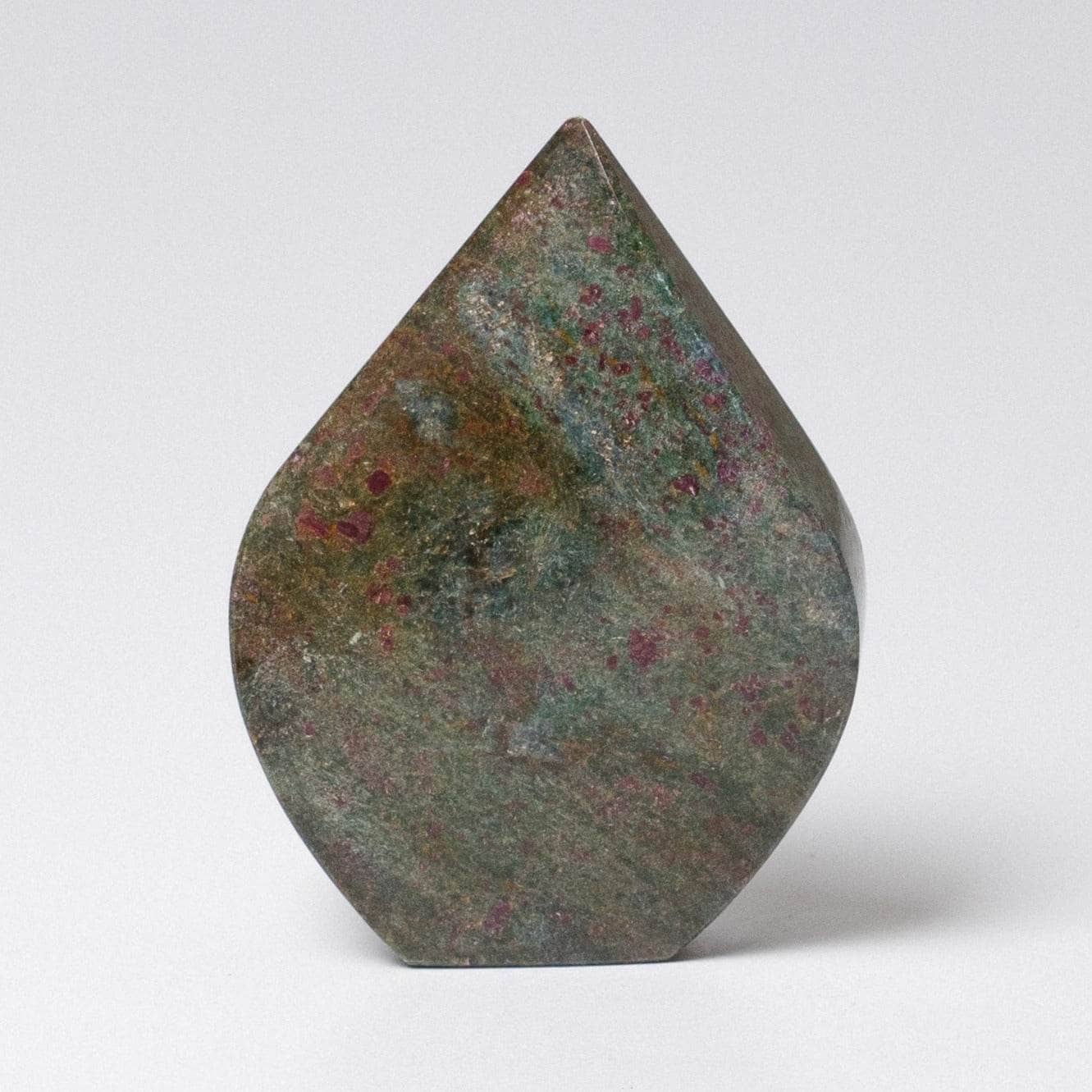 Ruby-Kyanite Flame Freeform Crystal