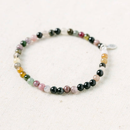 Rainbow Tourmaline Energy Bracelet