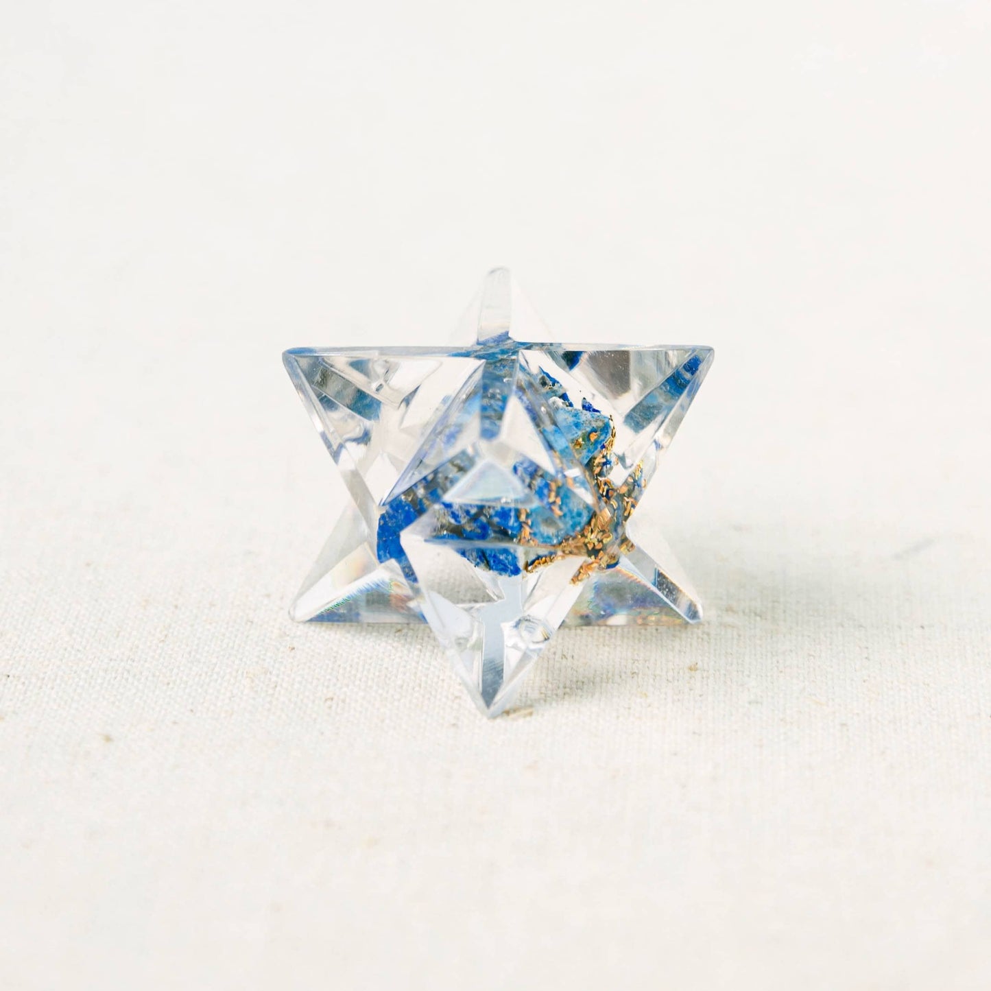 Tiny Gemstone Orgone Merkaba