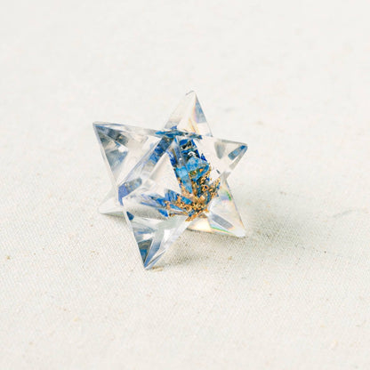 Tiny Gemstone Orgone Merkaba