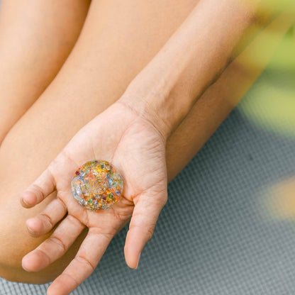 Gemstone Orgone Disc