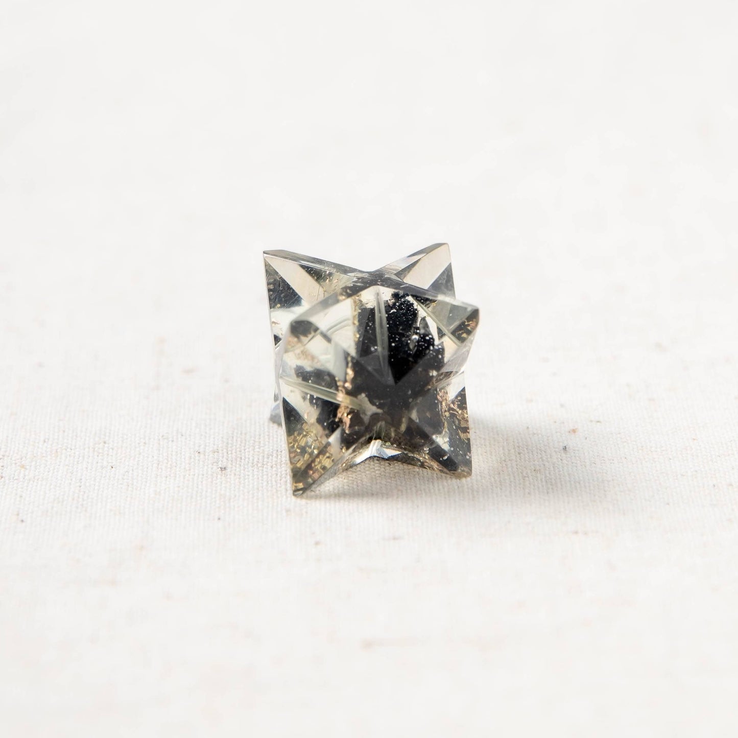 Tiny Gemstone Orgone Merkaba