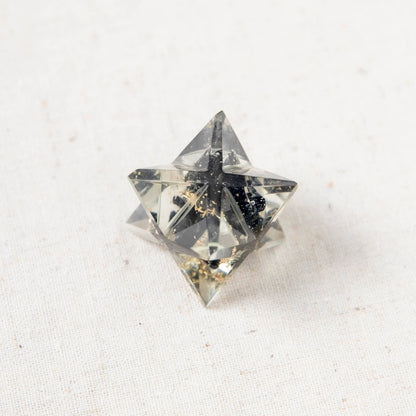 Tiny Gemstone Orgone Merkaba