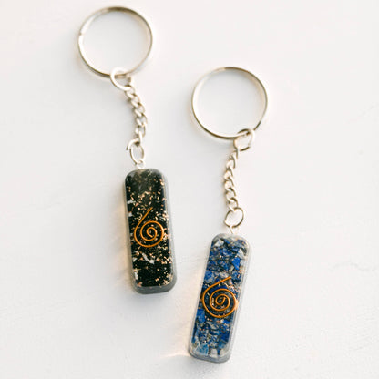 Orgonite Gemstone Keychains