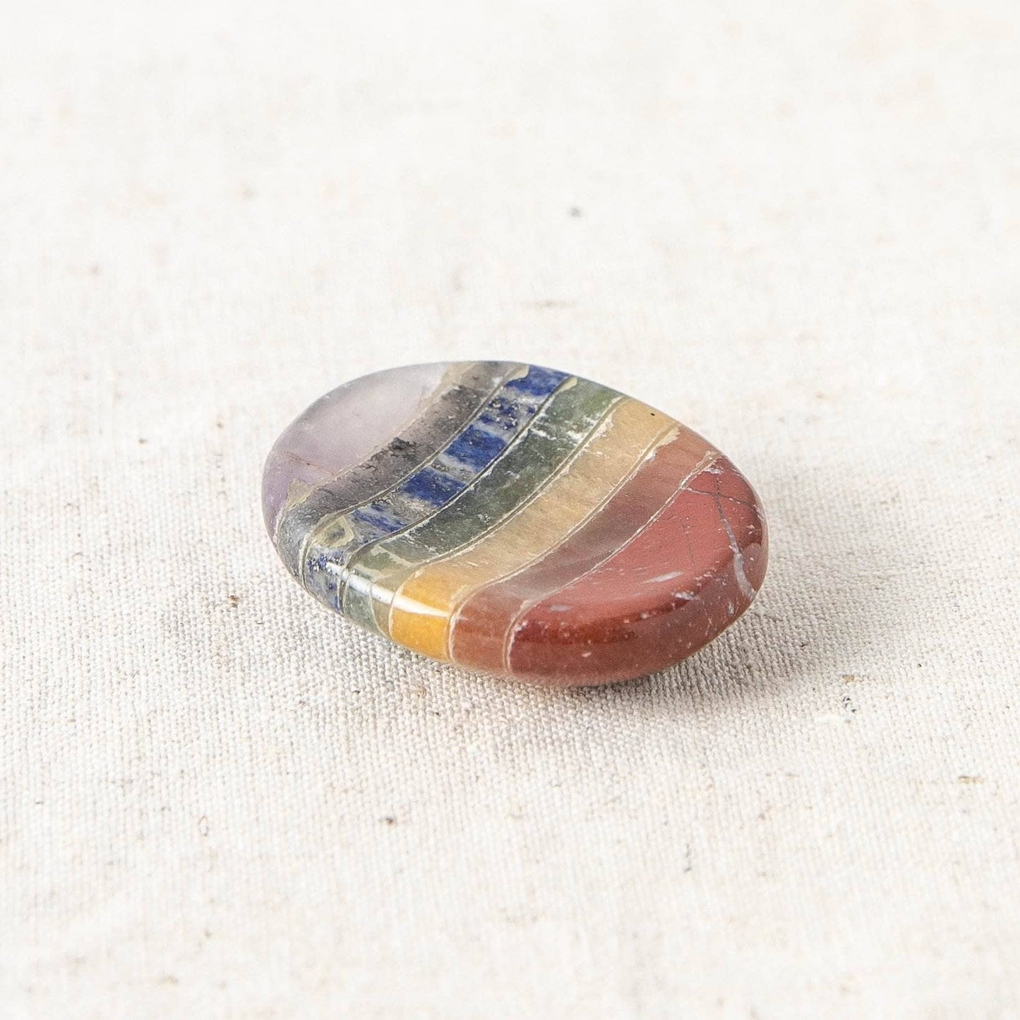 Chakra Worry Stone
