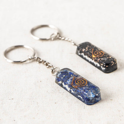 Orgonite Gemstone Keychains