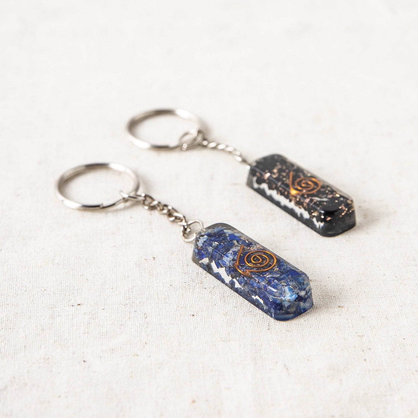 Orgonite Gemstone Keychains