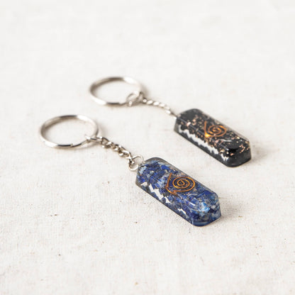 Orgonite Gemstone Keychains