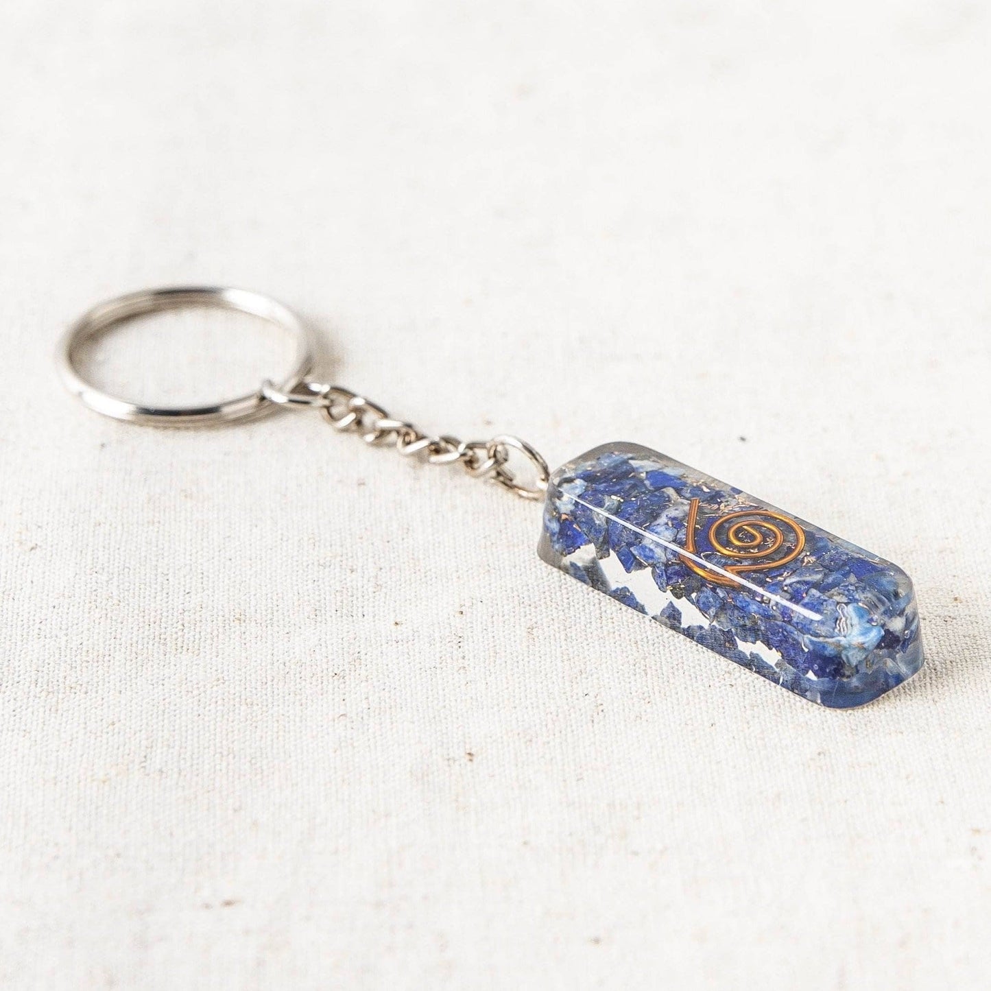 Orgonite Gemstone Keychains