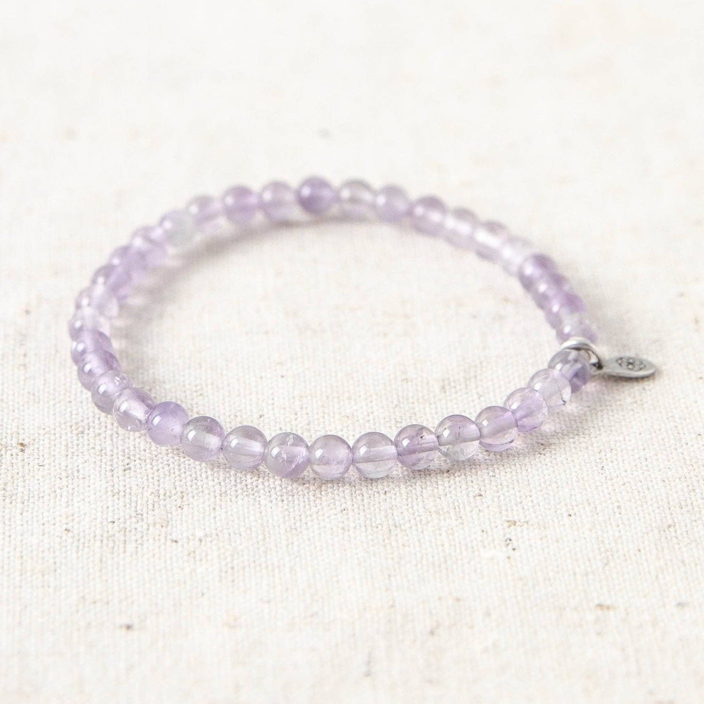 Lavender Amethyst Energy Bracelet
