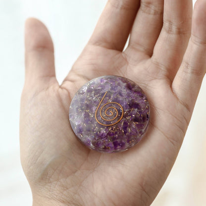 Gemstone Orgone Disc