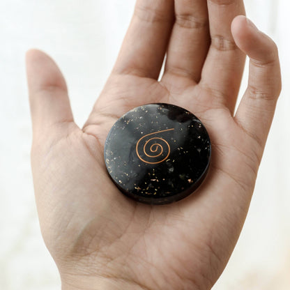 Gemstone Orgone Disc