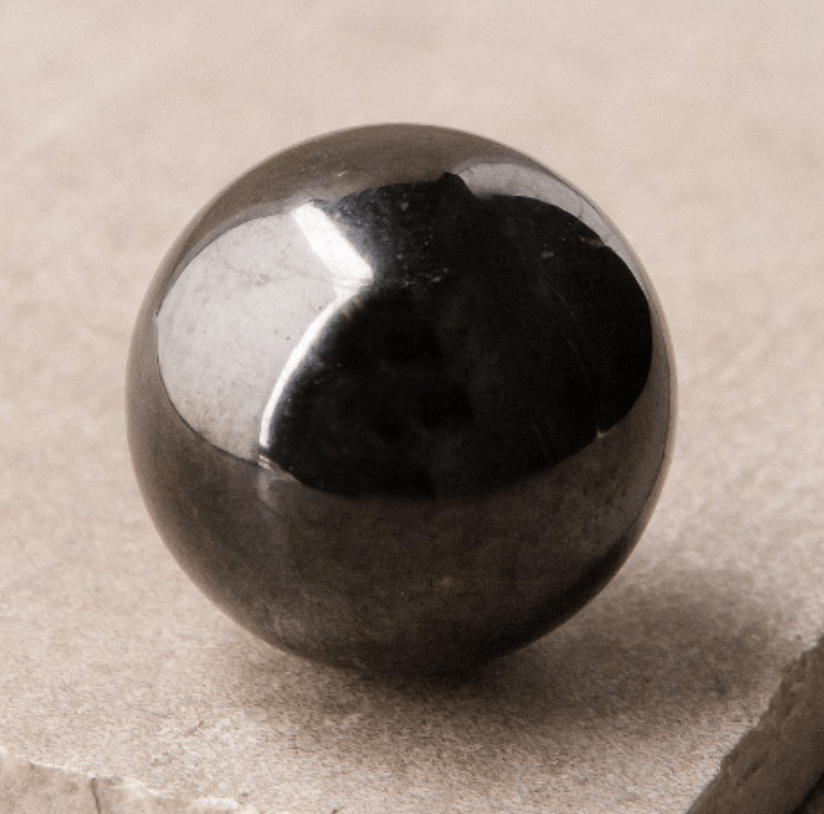 Shungite Sphere w/Tripod - AAA Premium Quality