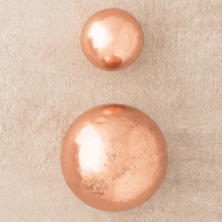 Copper Healing Sphere with Tripod