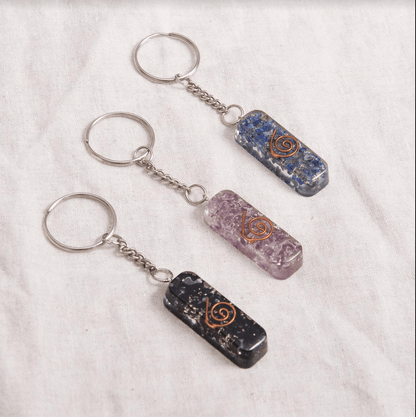 Orgonite Gemstone Keychains