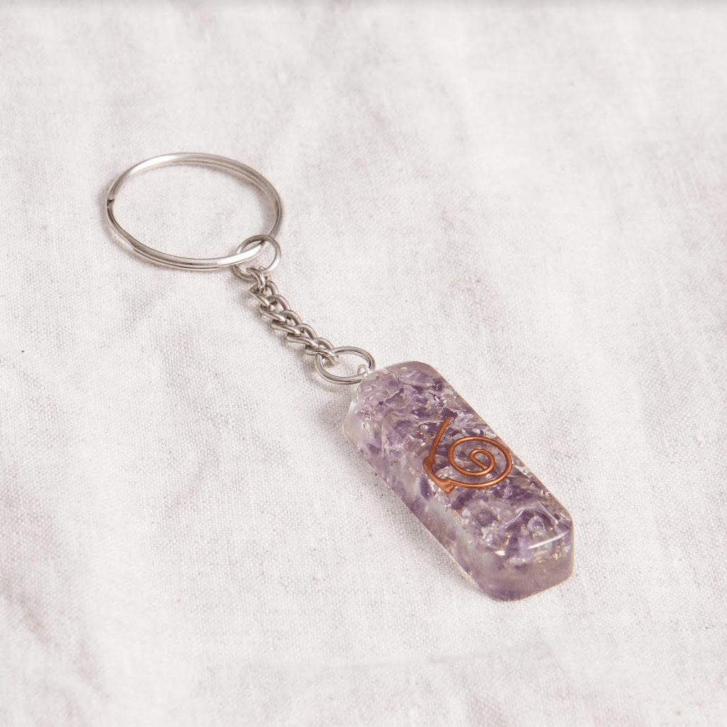 Orgonite Gemstone Keychains