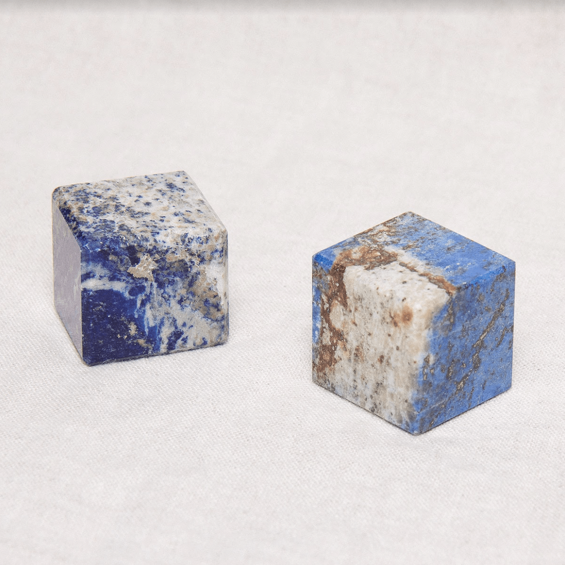 Lapis Lazuli Cube