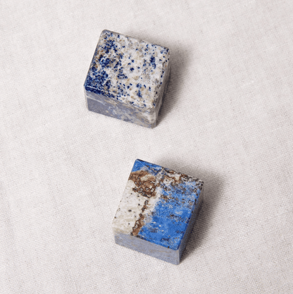 Lapis Lazuli Cube
