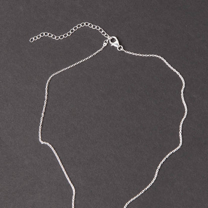 Amethyst Crystal Point Necklace