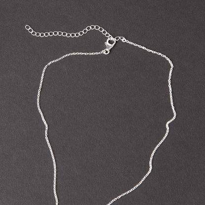 Delicate Carnelian Crystal Point Necklace