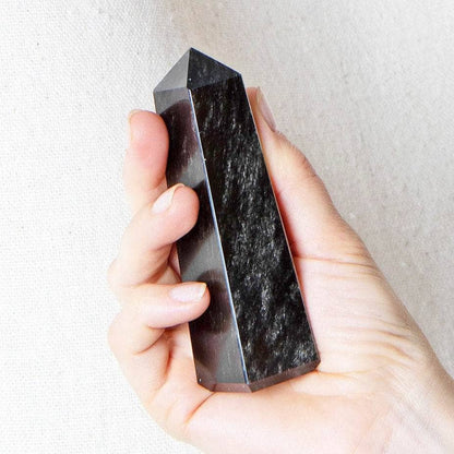 Silver Obsidian Tower