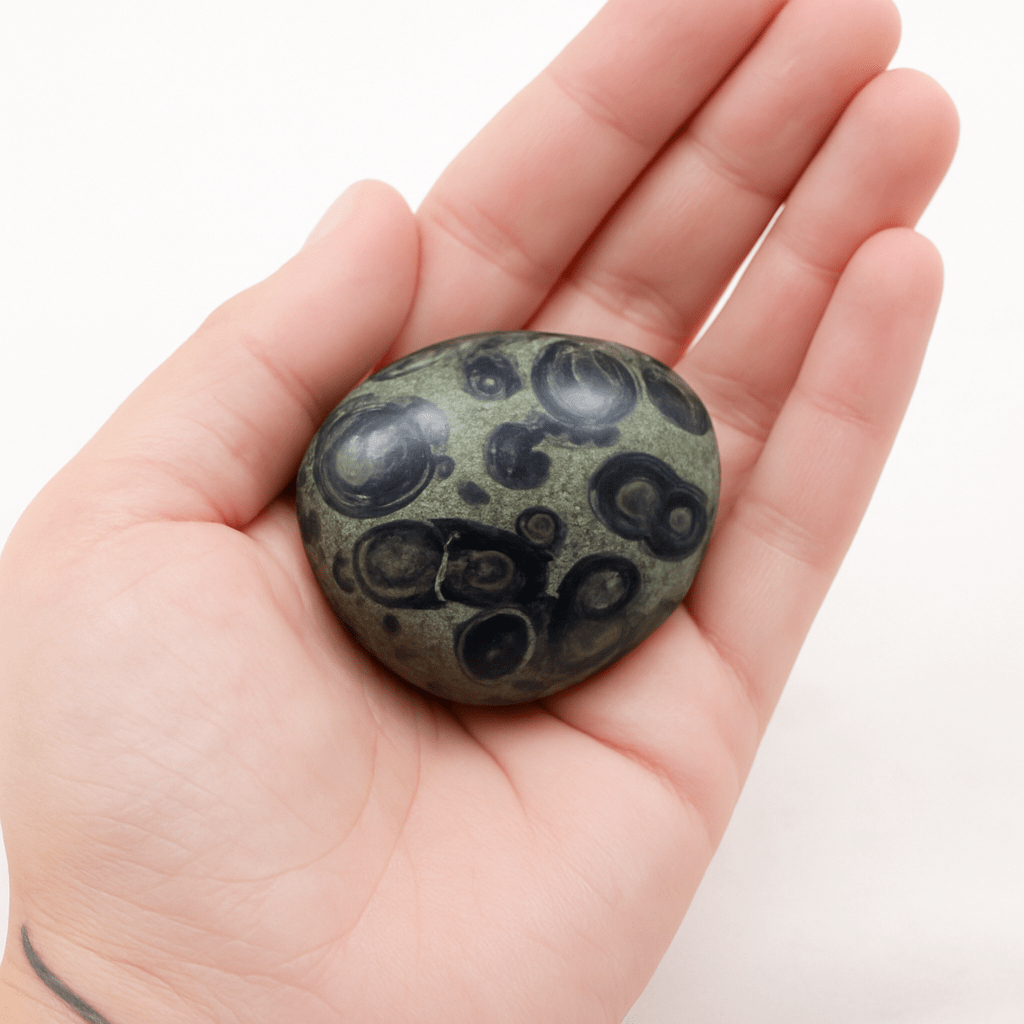 Kambaba Jasper Palm Stones - AAA Premium Quality
