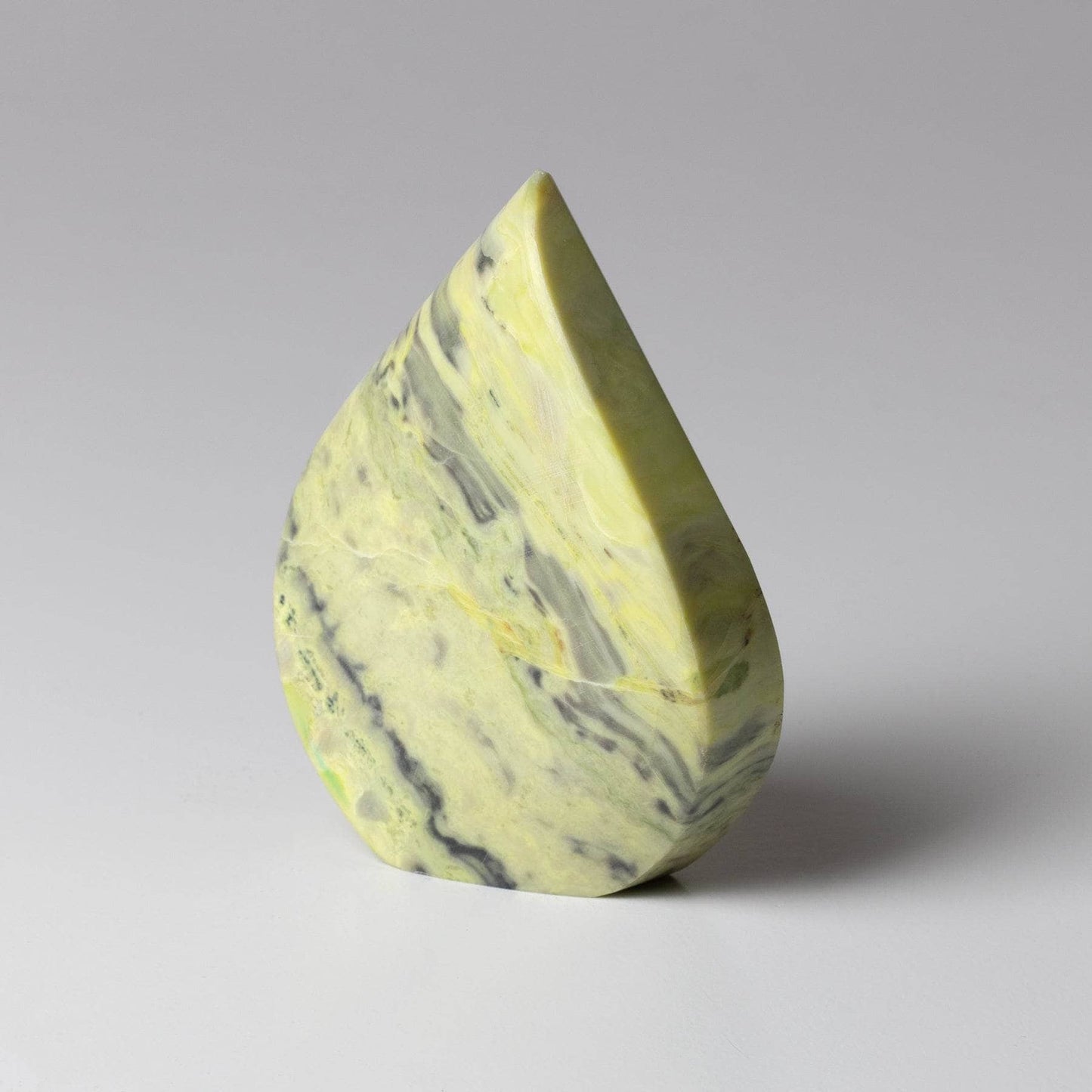 Serpentine Flame Freeform Crystal