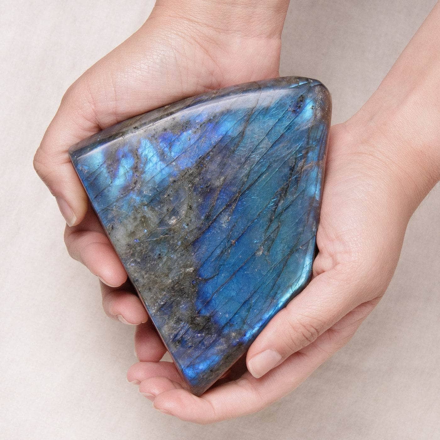 Labradorite Blue Flame Freeform - AAA Premium Quality