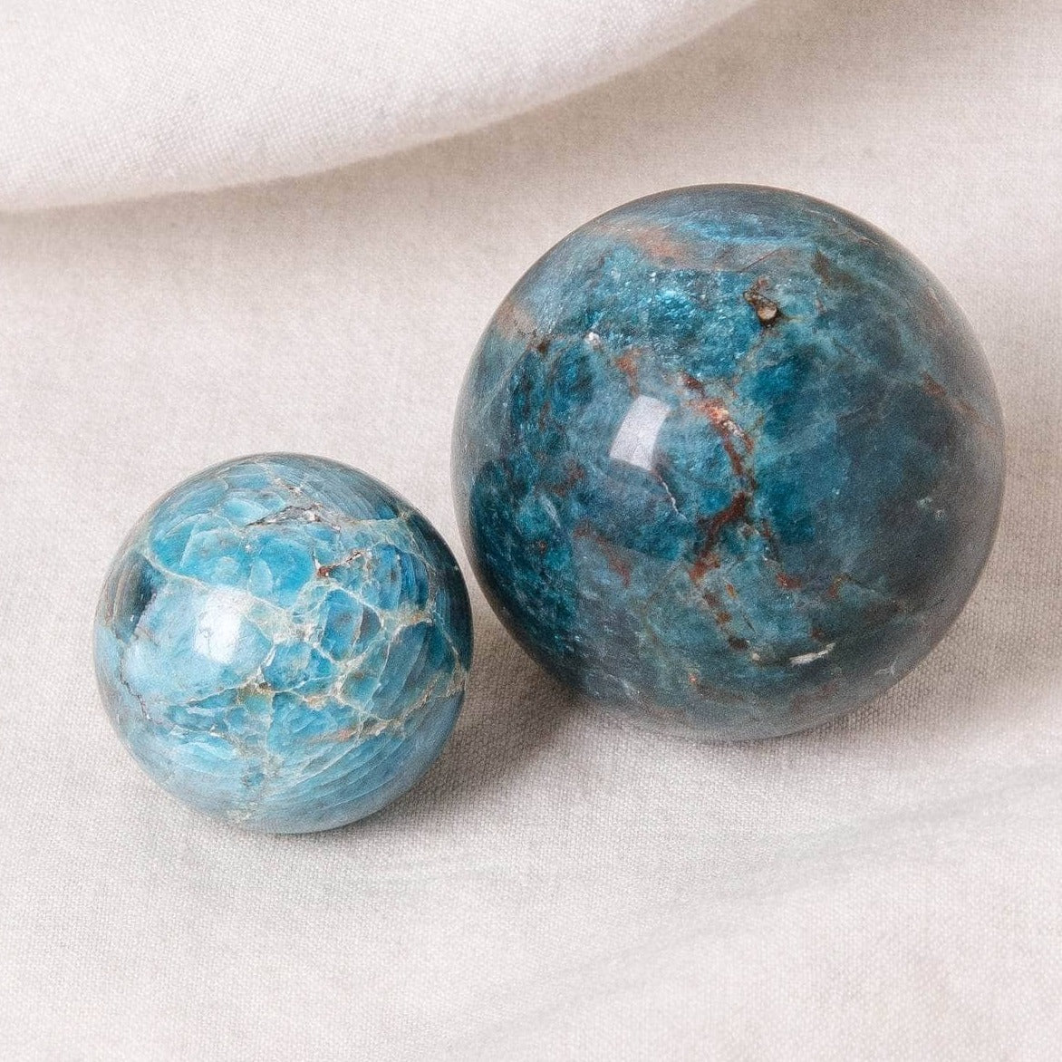 Apatite Sphere with Tripod