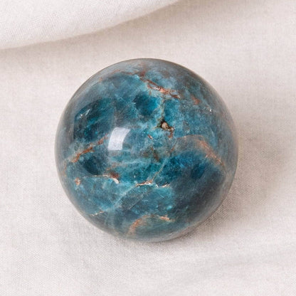 Apatite Sphere with Tripod