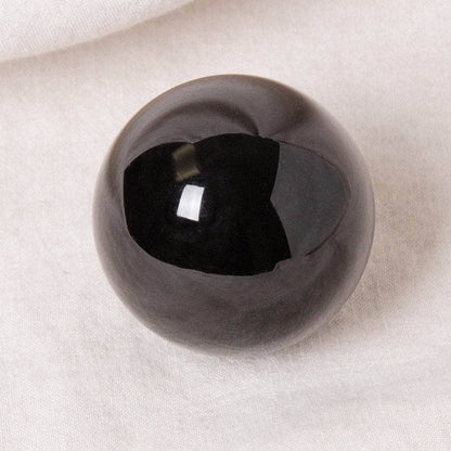 Black Obsidian Sphere with Tripod