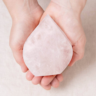 Crystal Quartz Flame Freeform Crystal
