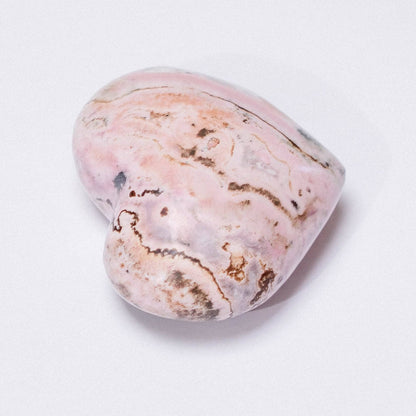 Peruvian Rhodonite Hearts - AAA Premium Quality