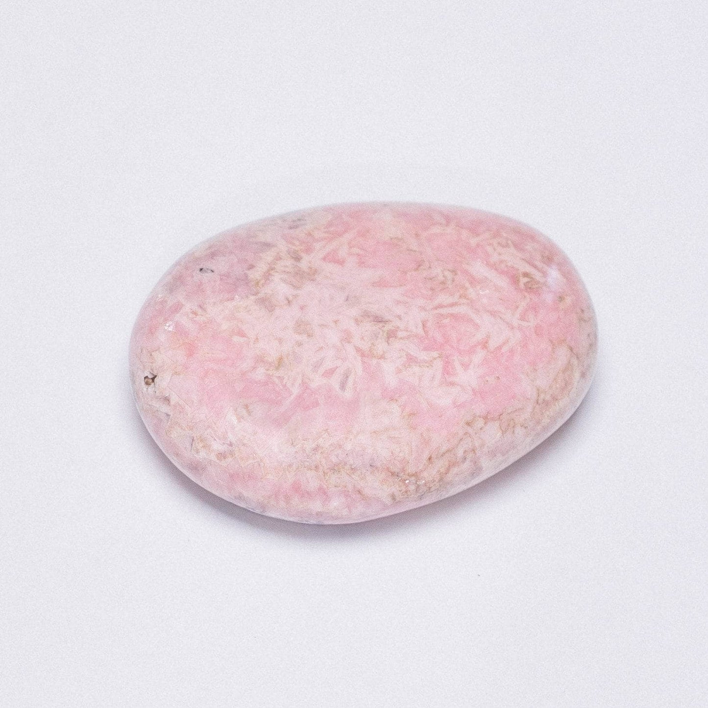 Peruvian Rhodochrosite Palm Stones - AAA Premium Quality