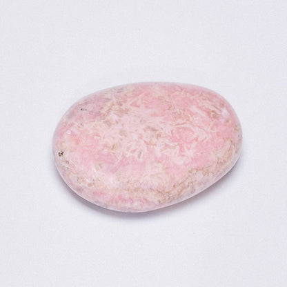 Peruvian Rhodochrosite Palm Stones - AAA Premium Quality