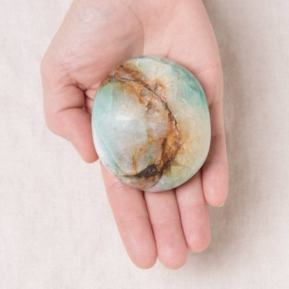 Rare Quantum Quattro Palm Stones