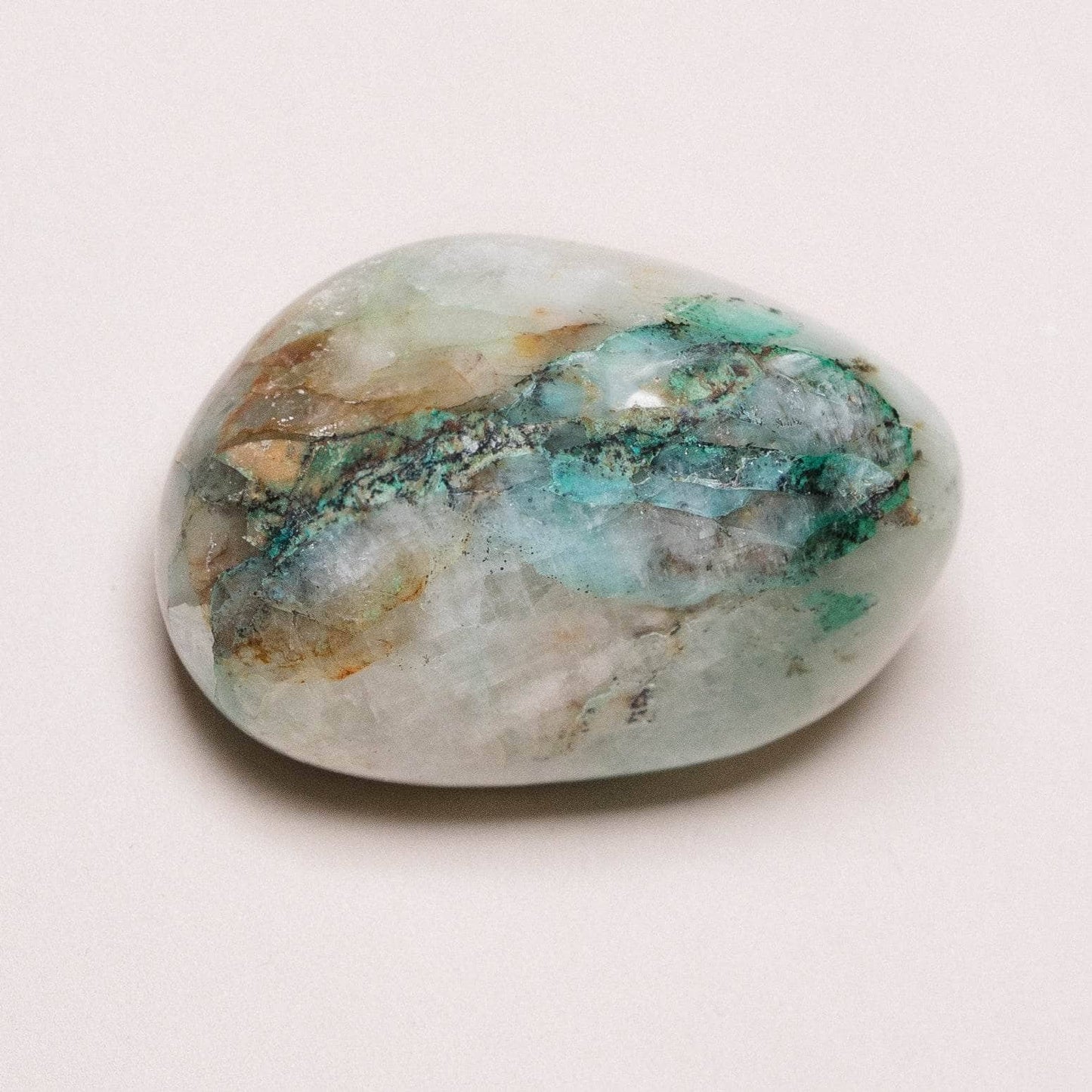 Rare Quantum Quattro Palm Stones
