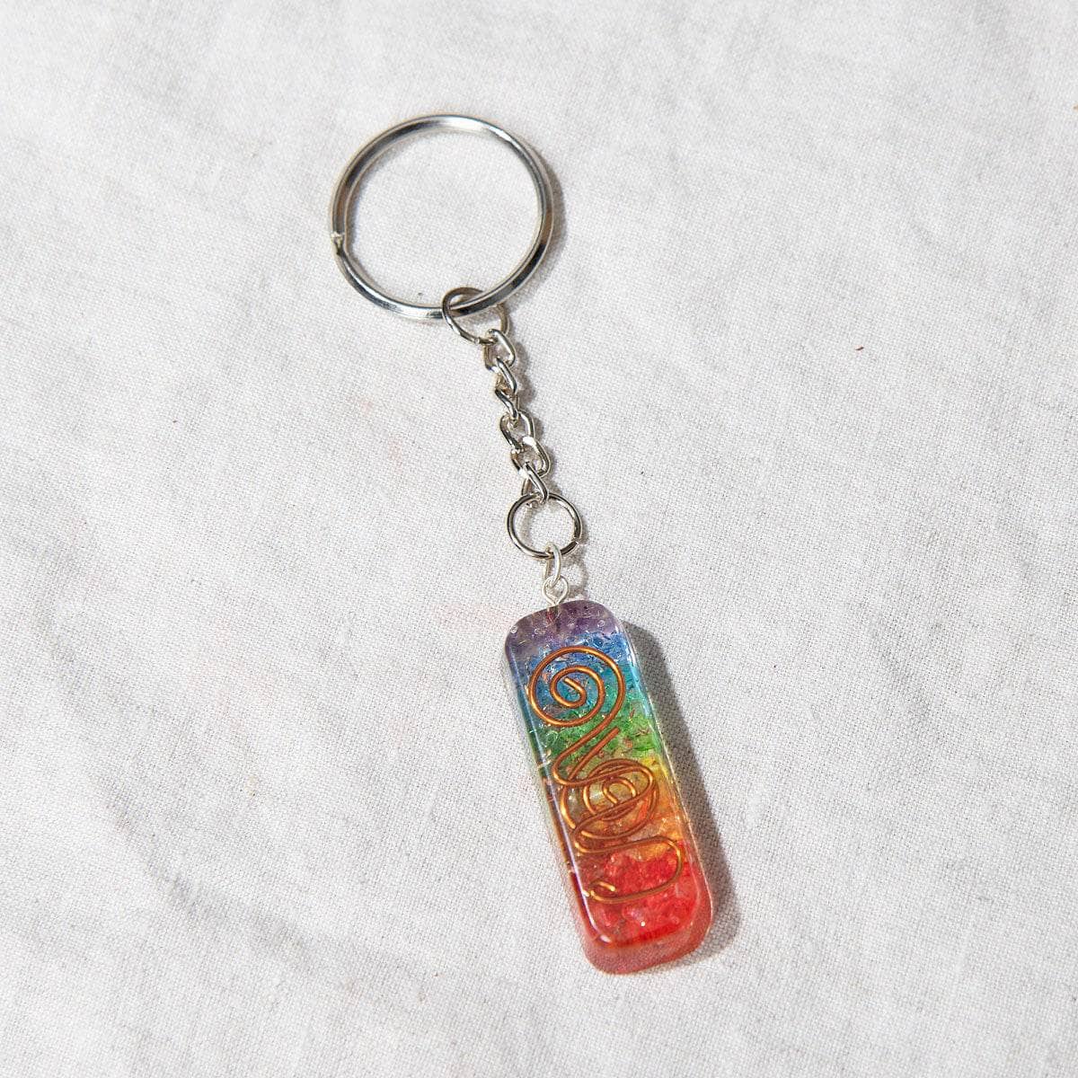 Orgonite Gemstone Keychains