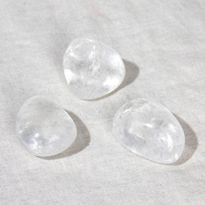 Clear Quartz Stone Set