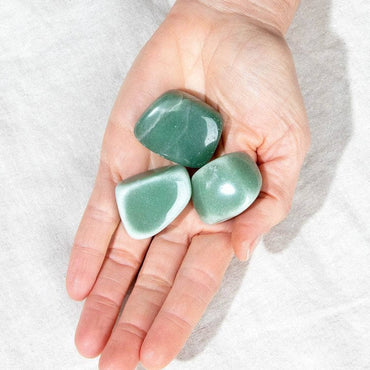Green Aventurine Stone Set