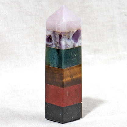 Grounded & Anxiety Free Gemstone Tower