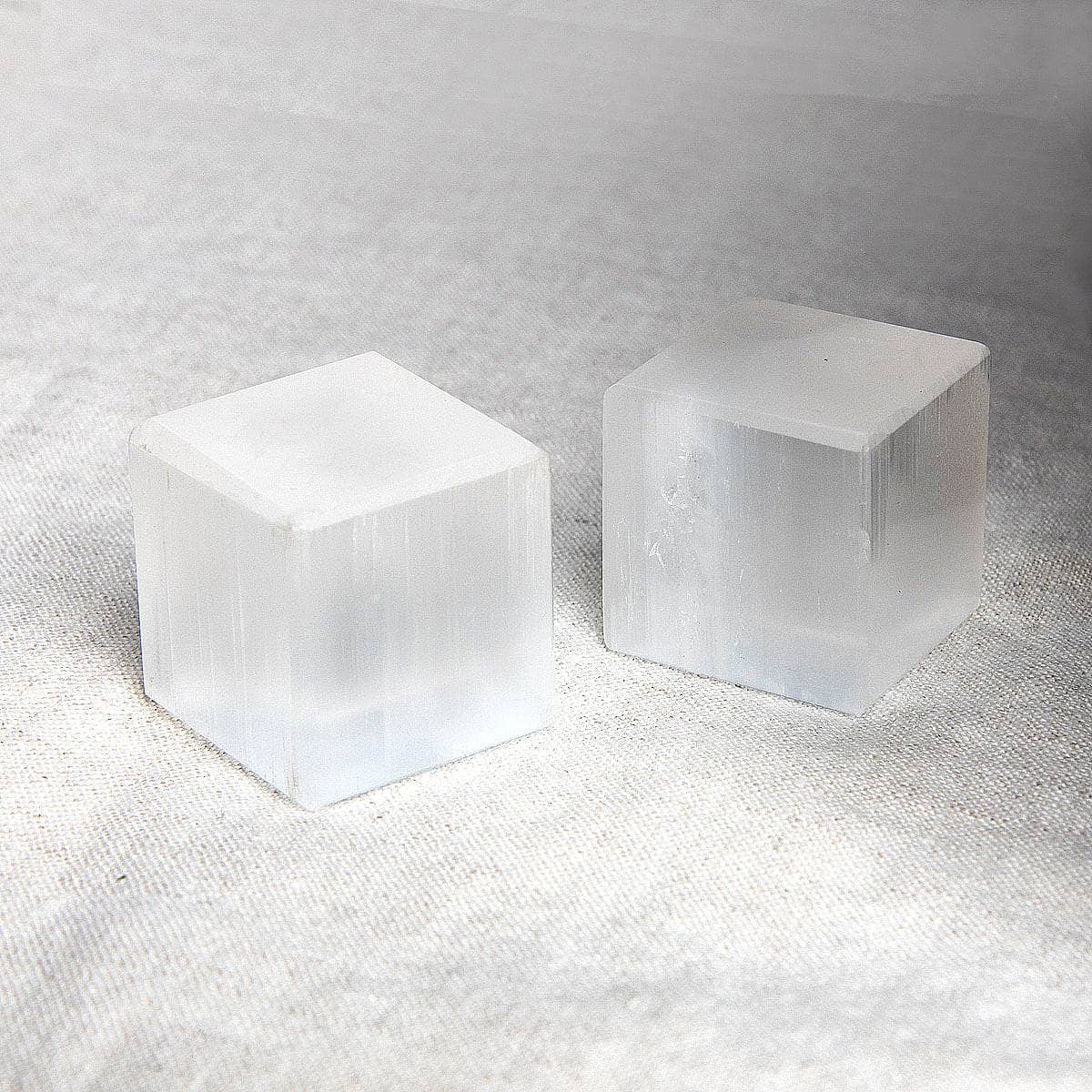 Selenite Cube